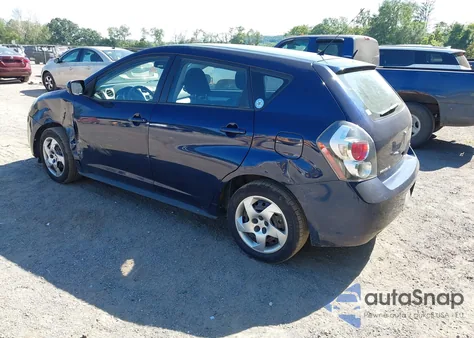 2010 Pontiac Vibe из США, поврежденный, VIN 5Y2SP6E85AZ408948